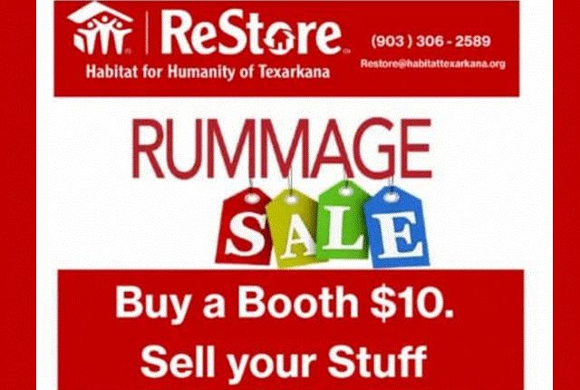 Spring ReStore Rummage Sale
