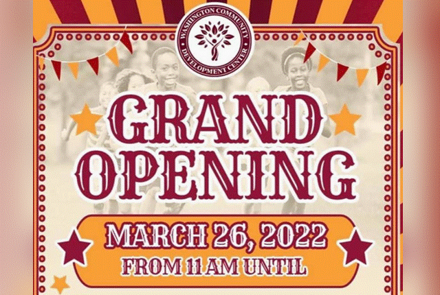We Are Washington ‘Grand Opening and Open House’