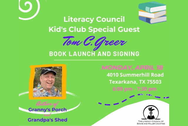 Meet Author Children’s Author Tom C Greer