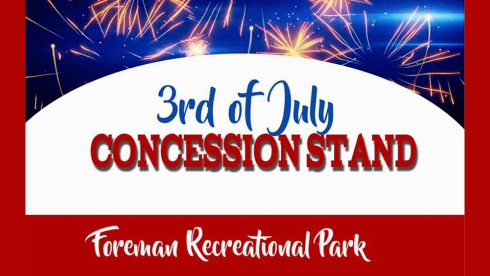 Foreman Fireworks Celebration