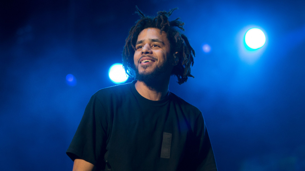 J. Cole featured on cover of NBA 2K23 Dreamer Edition T-shirt