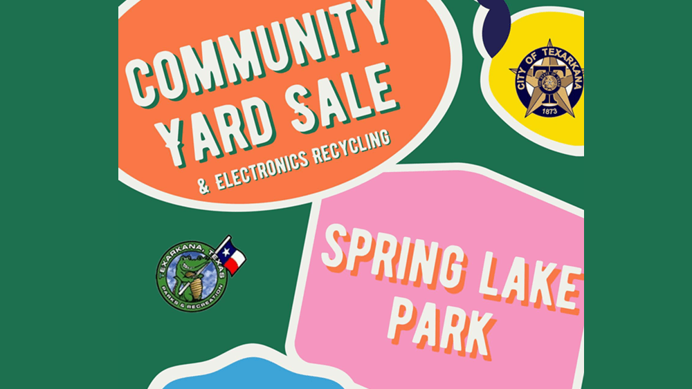 Fall Spring Lake Park Community Yard Sale & Recycle Day
