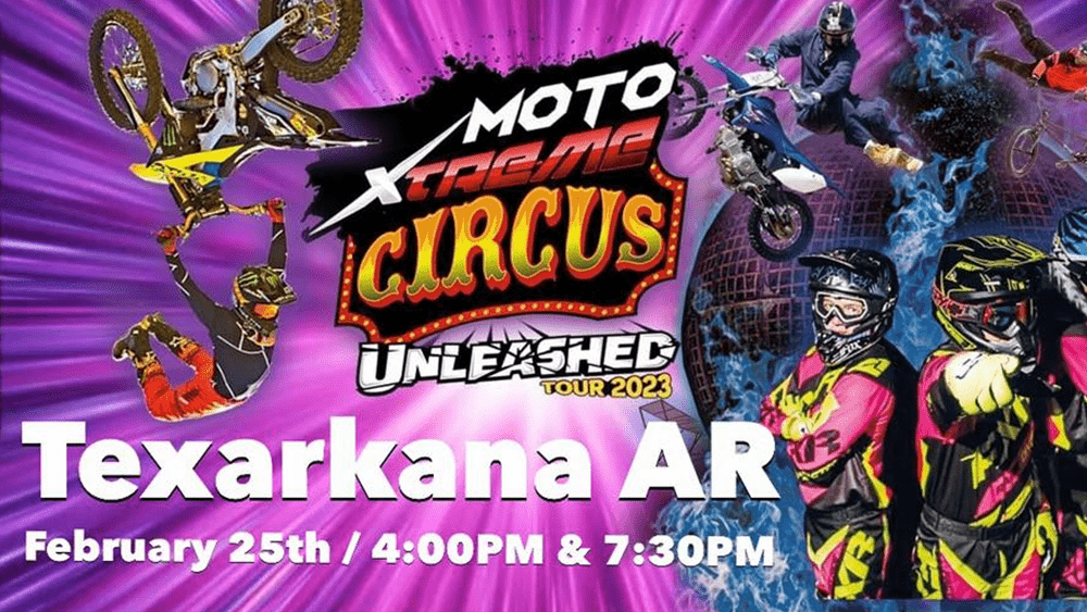 Moto XTREME Circus UNLEASHED Tour