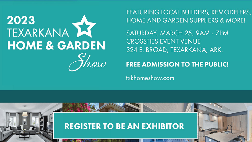 Texarkana Home Builders Association Home and Garden Show
