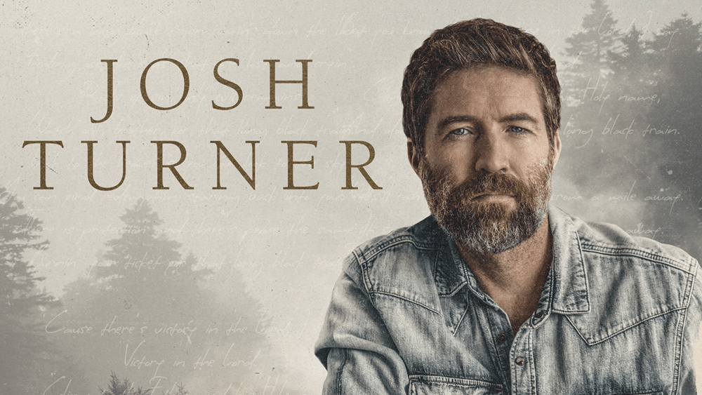 Josh Turner Annouces 'Long Black Train' Tour