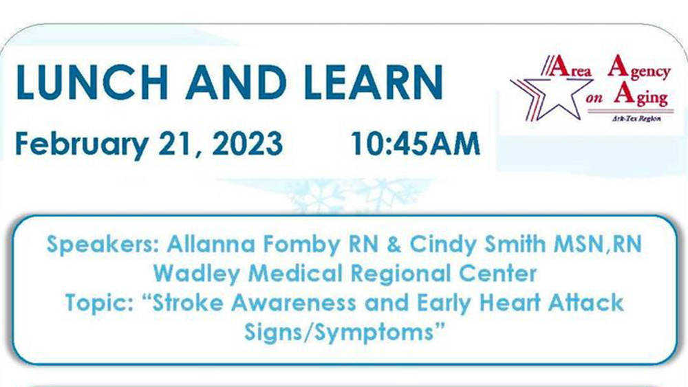 Lunch and Learn by Area Agency on Aging