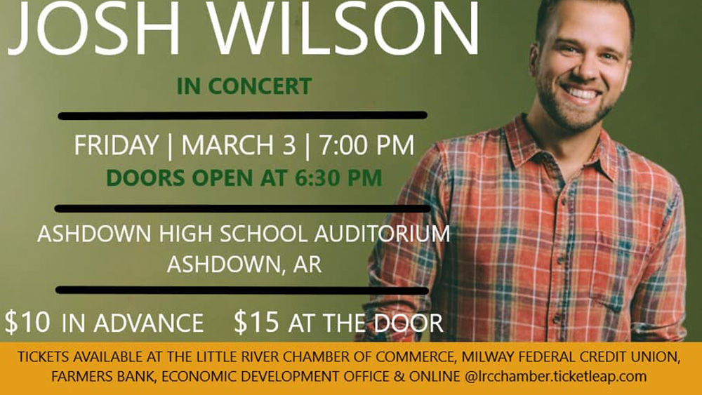 Josh Wilson in Concert