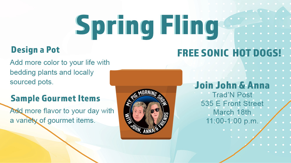 Enjoy a Spring Fling at the Trad N Post