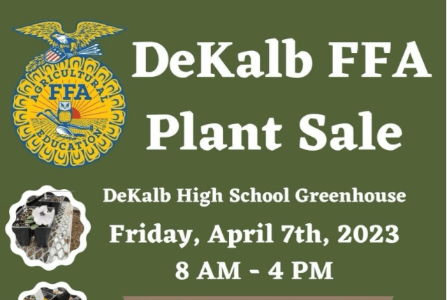 DeKalb FFA Plant Sale