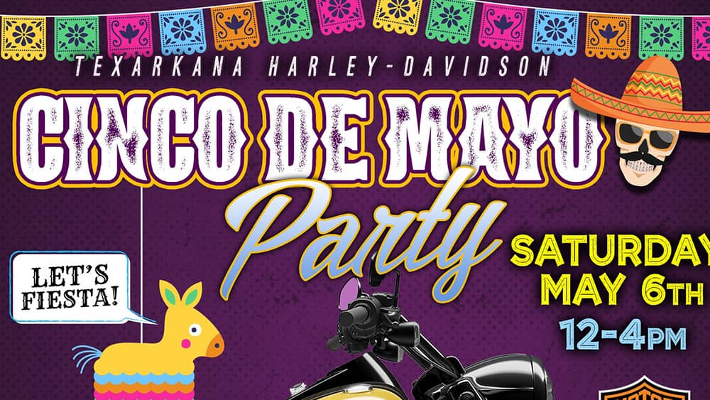 Texarkana Harley Davidson Cinco De Mayo Party