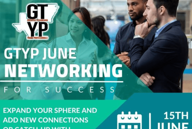 GTYP Networking Event 6/15