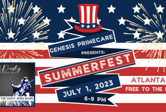 Summerfest and Fireworks Show in Atlanta