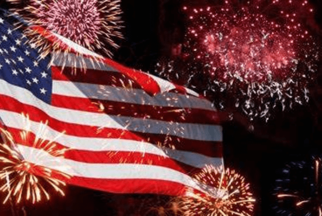 Independence Day Block Party in Glenwood