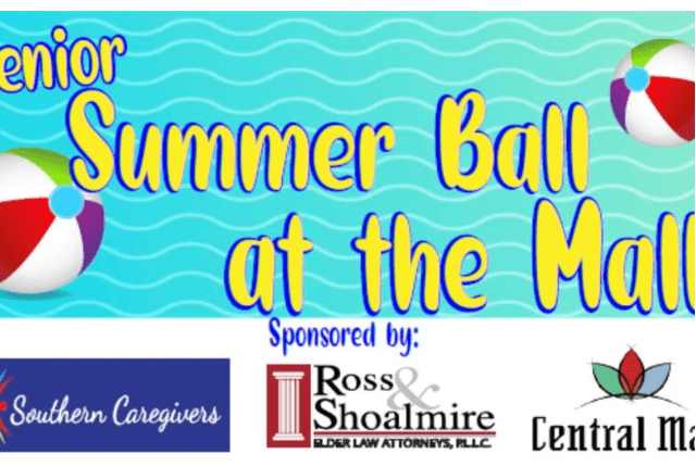 Senior Summer Ball At The Mall