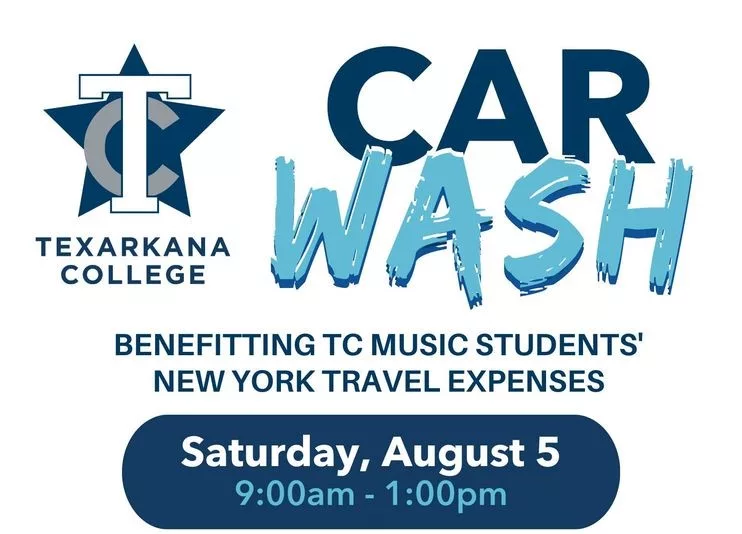 Texarkana College Benefit Car Wash
