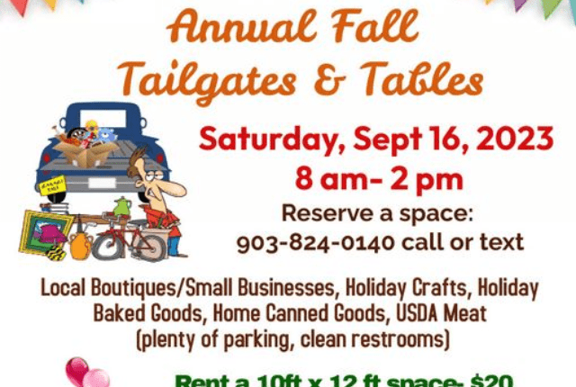 Fall Tailgates and Tables