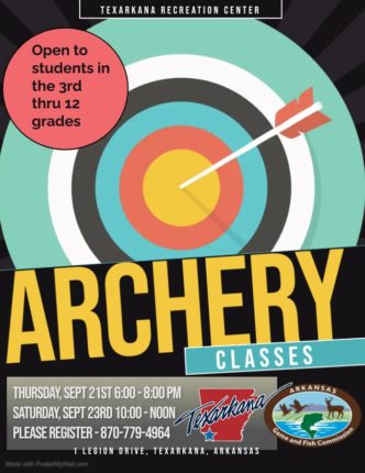 Free Kids Beginner Archery Classes