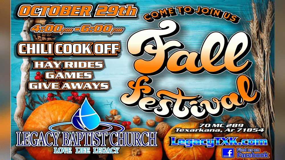 Fall Festival | Legacy Baptist Church