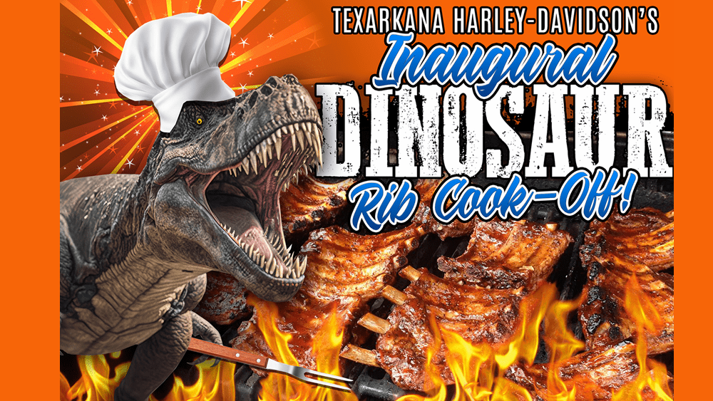 The Inaugural Harley-Davidson Dinosaur Rib Cook-Off