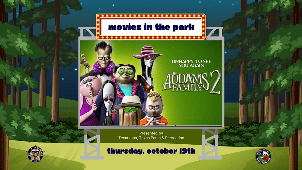 Addams Family 2 | Spring Lake Park Fall Movies