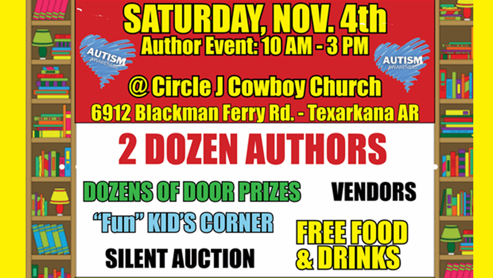 14th Annual Gathering of Authors