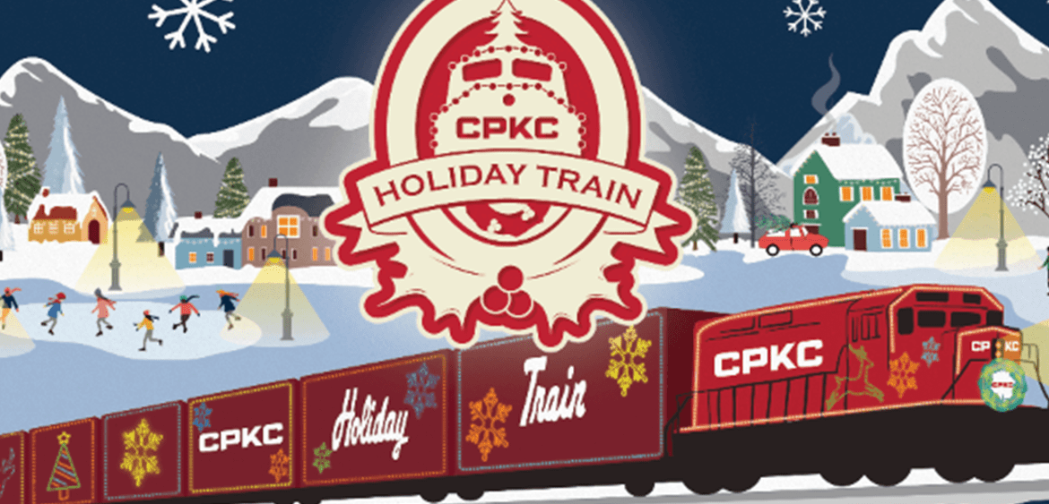 CPKC Holiday Train Coming to Texarkana