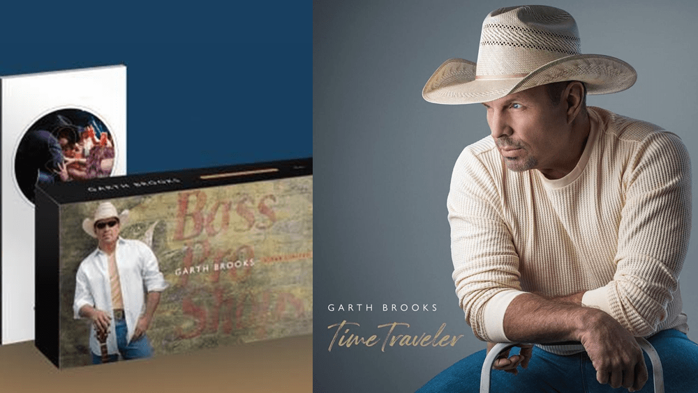 Garth Brooks announces 14th studio album 'Time Traveler