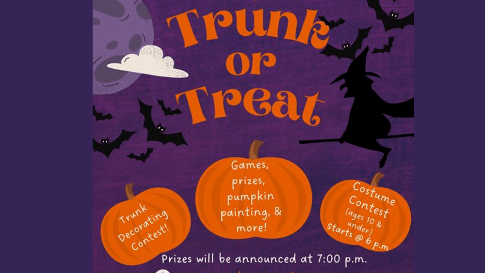 Premier High School Trunk of Treat