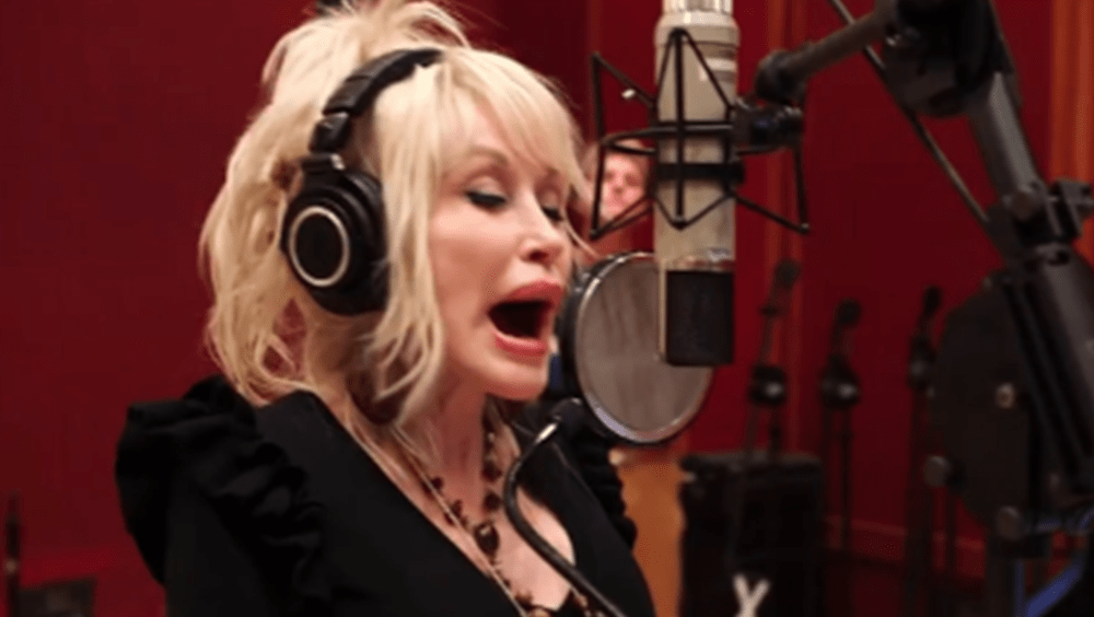 Dolly Parton Announces 'Rockstar' Album Preview Movie