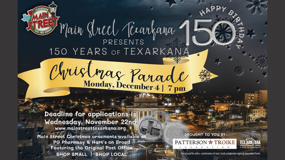 2023 Texarkana Christmas Parade