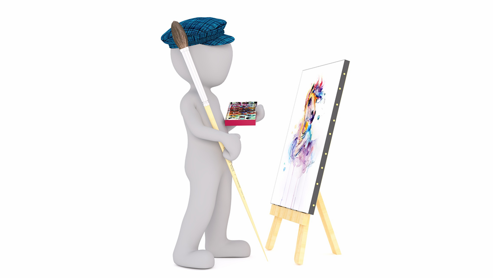 Sip, Sip, Create Art Class