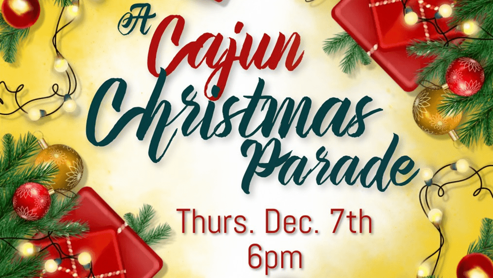 Cajun Christmas Parade in Prescot