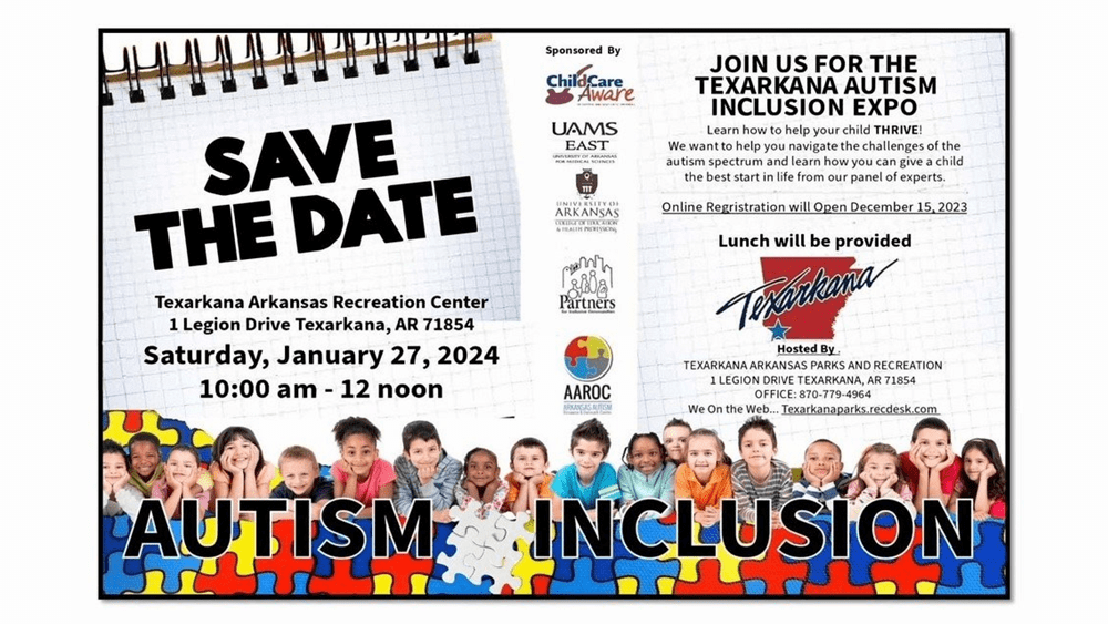 Texarkana Autism Inclusion Expo