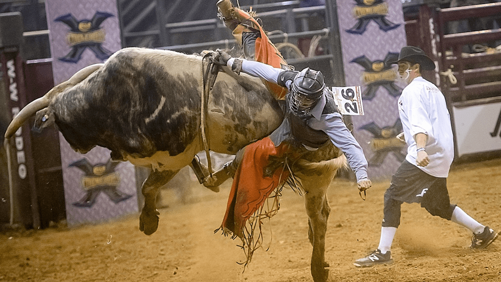 Four States 10th Annual Ultimate Challenge Bull Riding Shoot Out