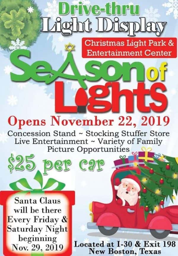 Season of Lights Display Is Now Open