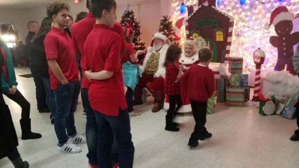 TAPD/TAFD Shop With a Cop & Firefighter