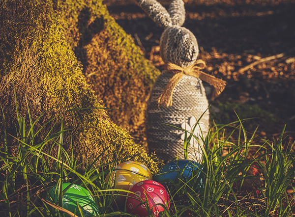 easter egg hunt history