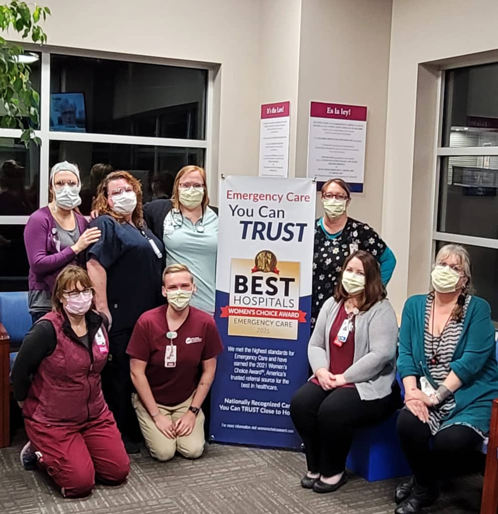 Down East Community Hospital Receives the 2021 Women's Choice Award