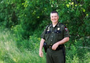 Maine Game Warden featured on 'North Woods Law' charged with