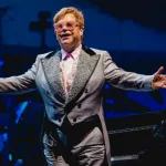 Elton John performs live at Van Andel Arena on the Farewell Yellow Brick Road Tour; GRAND RAPIDS^ MICHIGAN / USA - October 15^ 2018