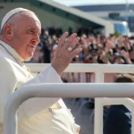 Pope Francis in Astana^ Kazakhstan. September 15. 2022