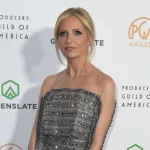 Sarah Michelle Gellar at the 2024 Producers Guild Awards at the Dolby Theatre. LOS ANGELES^ USA. February 25^ 2024