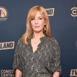 Kelly Reilly arrives for the Comedy Central^ Paramount Network^ TV Land Press Day on May 30^ 2019 in West Hollywood^ CA