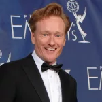 Conan O'Brien at the 59th Primetime Emmy Awards at the Shrine Auditorium. September 17^ 2007