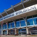 Cleveland Browns Football Stadium. Created 08.18.24