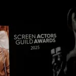 The 2025 Screen Actors Guild Awards^ honoring the best achievements in film and television performances. Actress Kristen Bell will host.