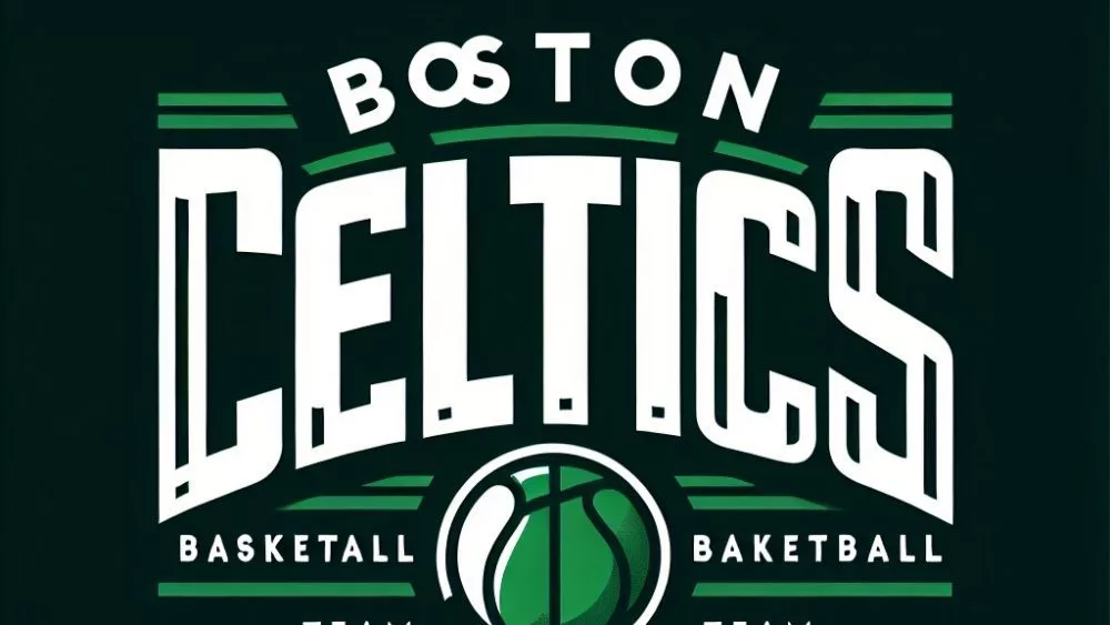 NBA Basketball Franchise Boston Celtics FONT LOGO