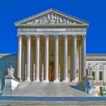 The Supreme Court of the United States Building - Washington D C. 04.01.23