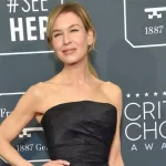 Renee Zellweger arrives for the 25th Annual Critics' Choice Awards on January 12^ 2020 in Santa Monica^ CA
