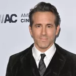 Ryan Reynolds at the 36th Annual American Cinematheque Awards at the Beverly Hilton Hotel. LOS ANGELES^ CA. November 17^ 2022